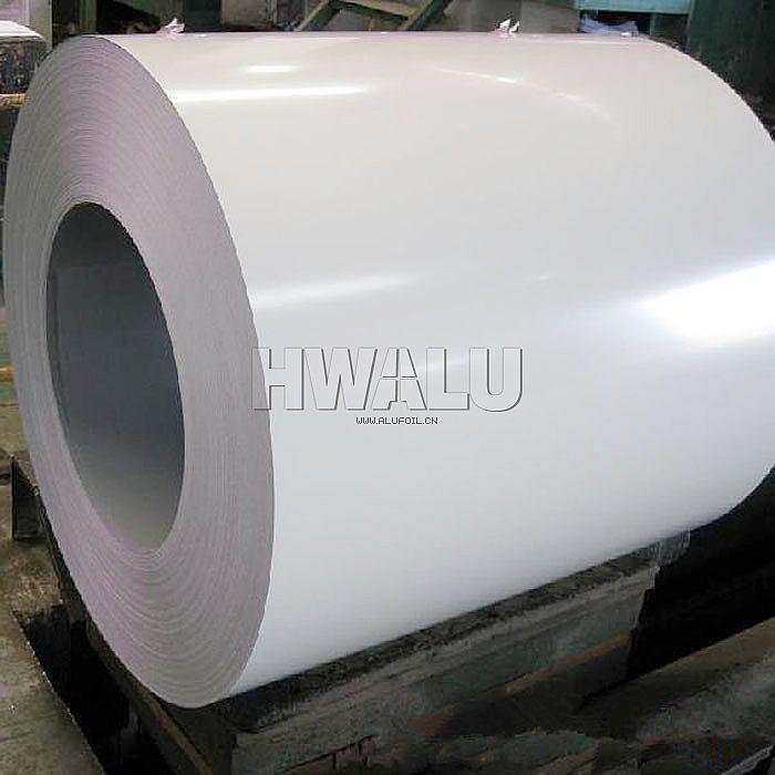 white aluminum coil white aluminum coil