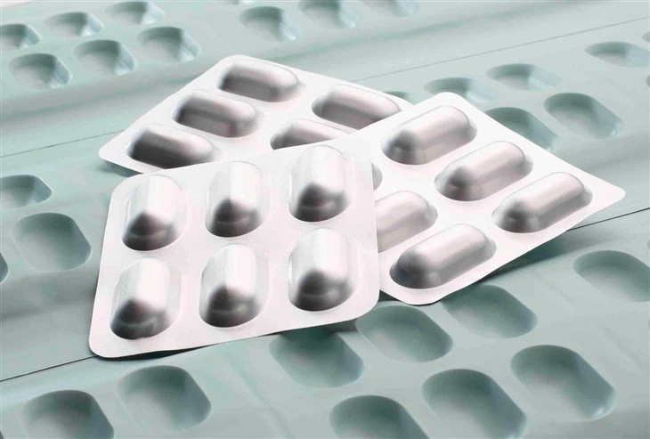 8021 Alu Alu Cold Forming Tablets medicine aluminum foil