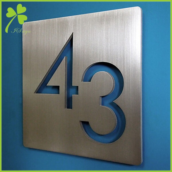 white aluminum sheets for Signage