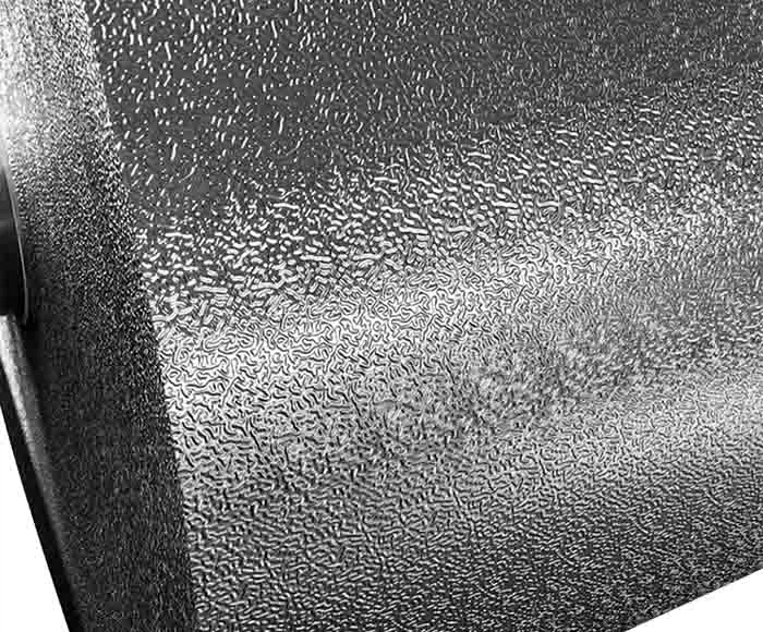 Roof insulation with aluminum foil